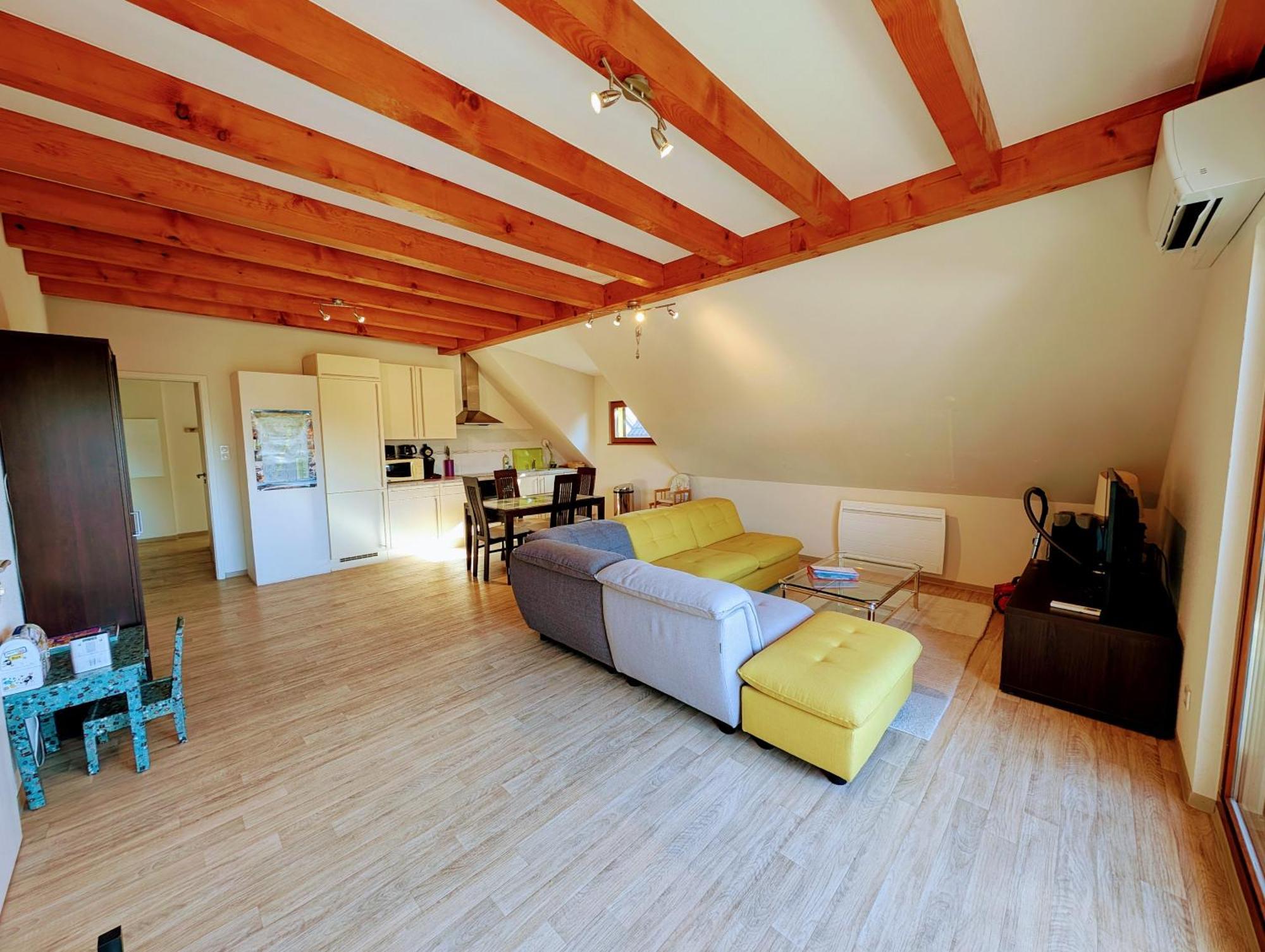 Alsace Appartements Meyer-Krumb Sigolsheim Buitenkant foto