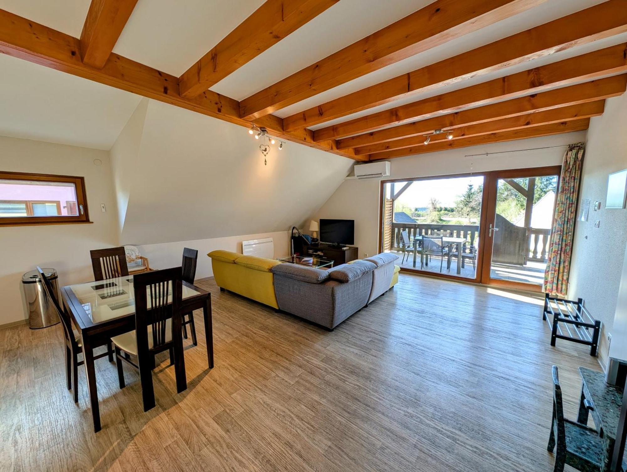Alsace Appartements Meyer-Krumb Sigolsheim Buitenkant foto