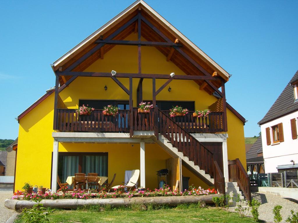 Alsace Appartements Meyer-Krumb Sigolsheim Kamer foto