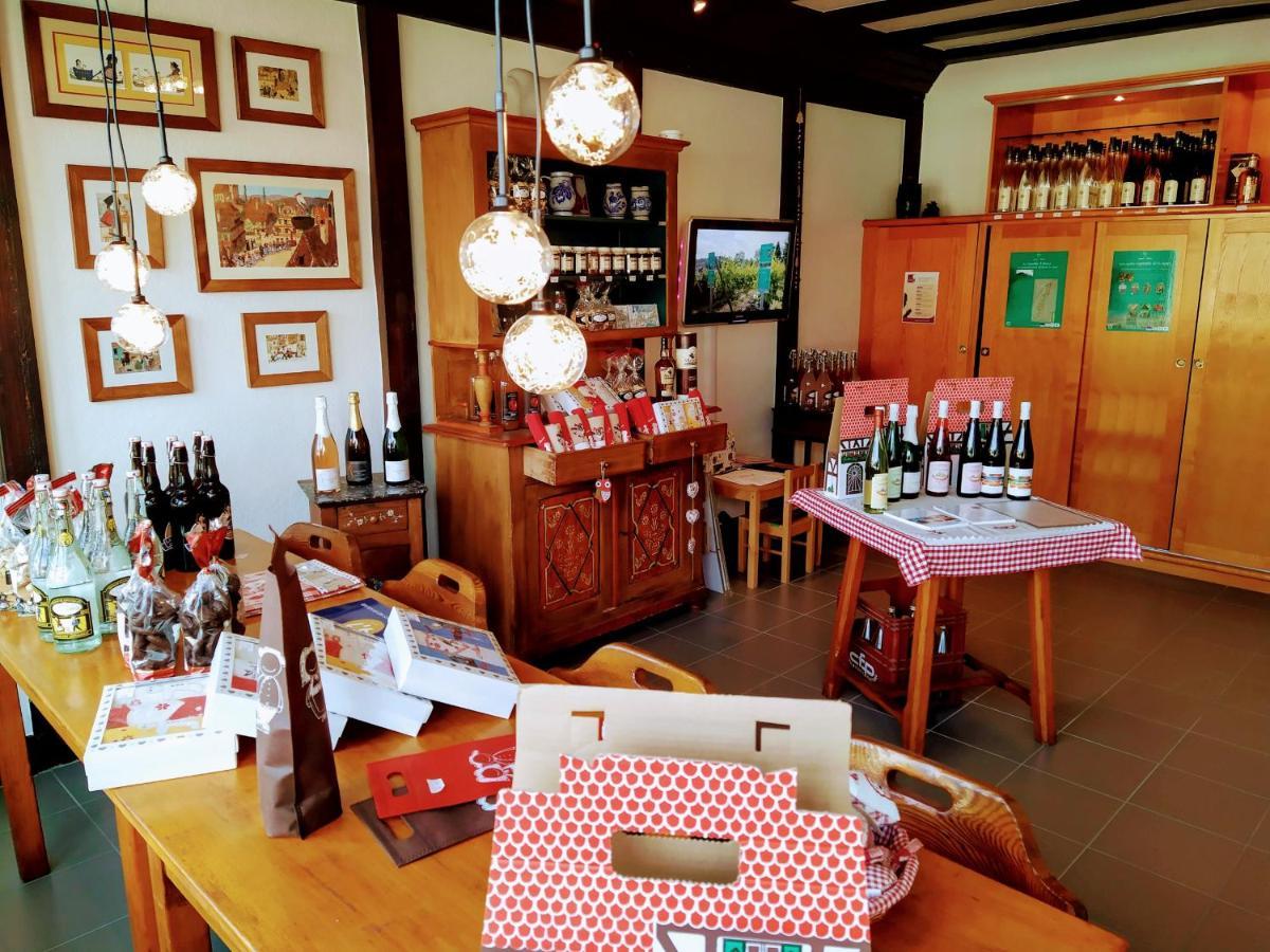 Alsace Appartements Meyer-Krumb Sigolsheim Buitenkant foto