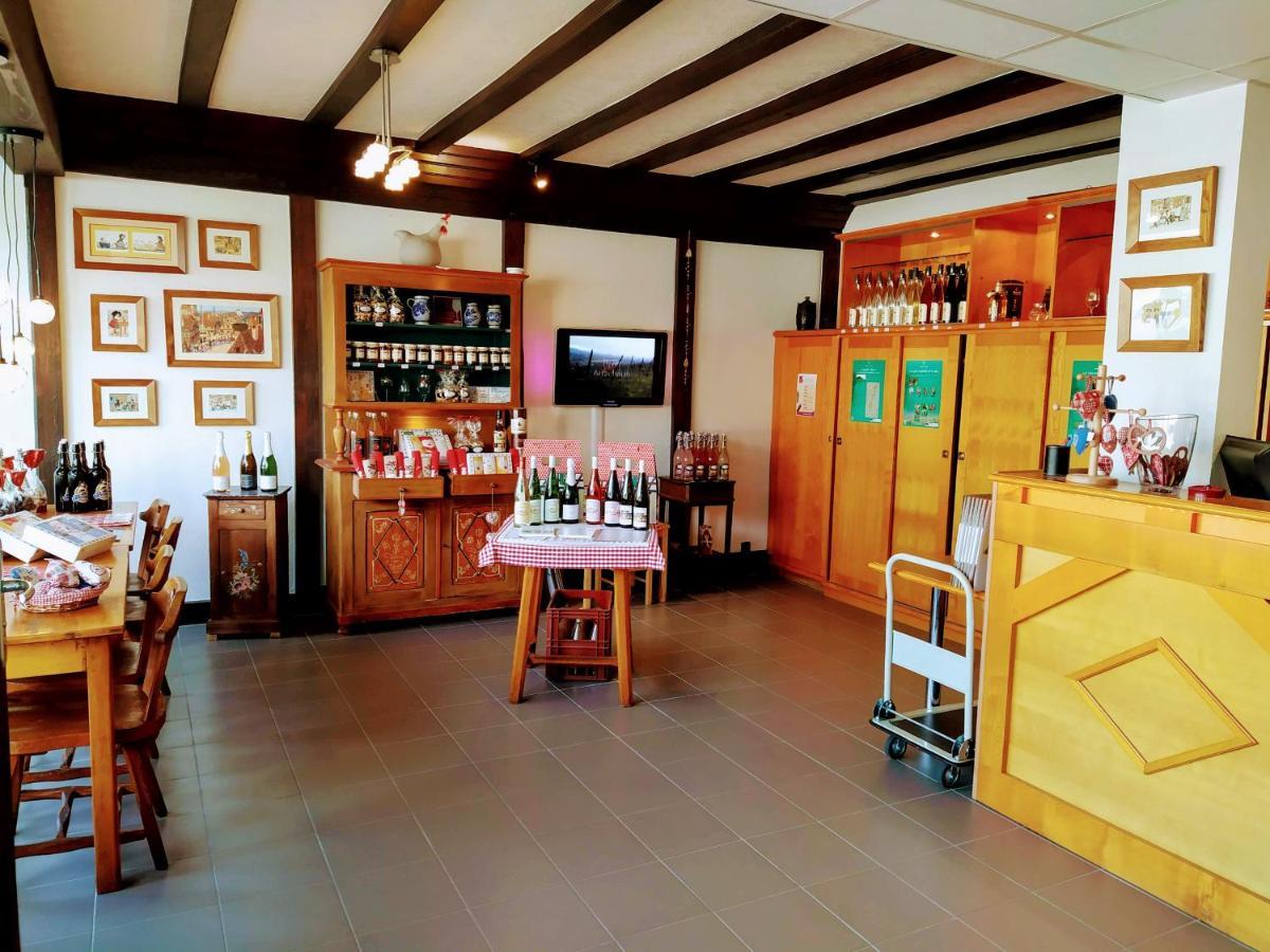 Alsace Appartements Meyer-Krumb Sigolsheim Buitenkant foto