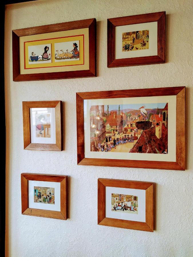 Alsace Appartements Meyer-Krumb Sigolsheim Buitenkant foto