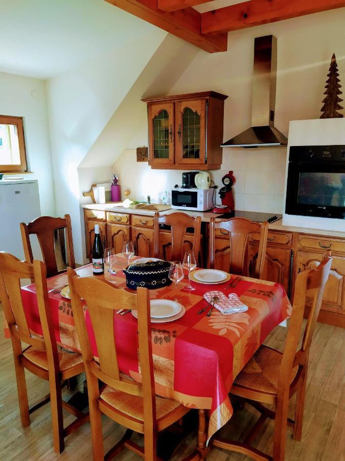 Alsace Appartements Meyer-Krumb Sigolsheim Buitenkant foto