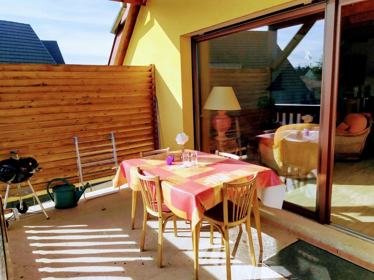 Alsace Appartements Meyer-Krumb Sigolsheim Buitenkant foto